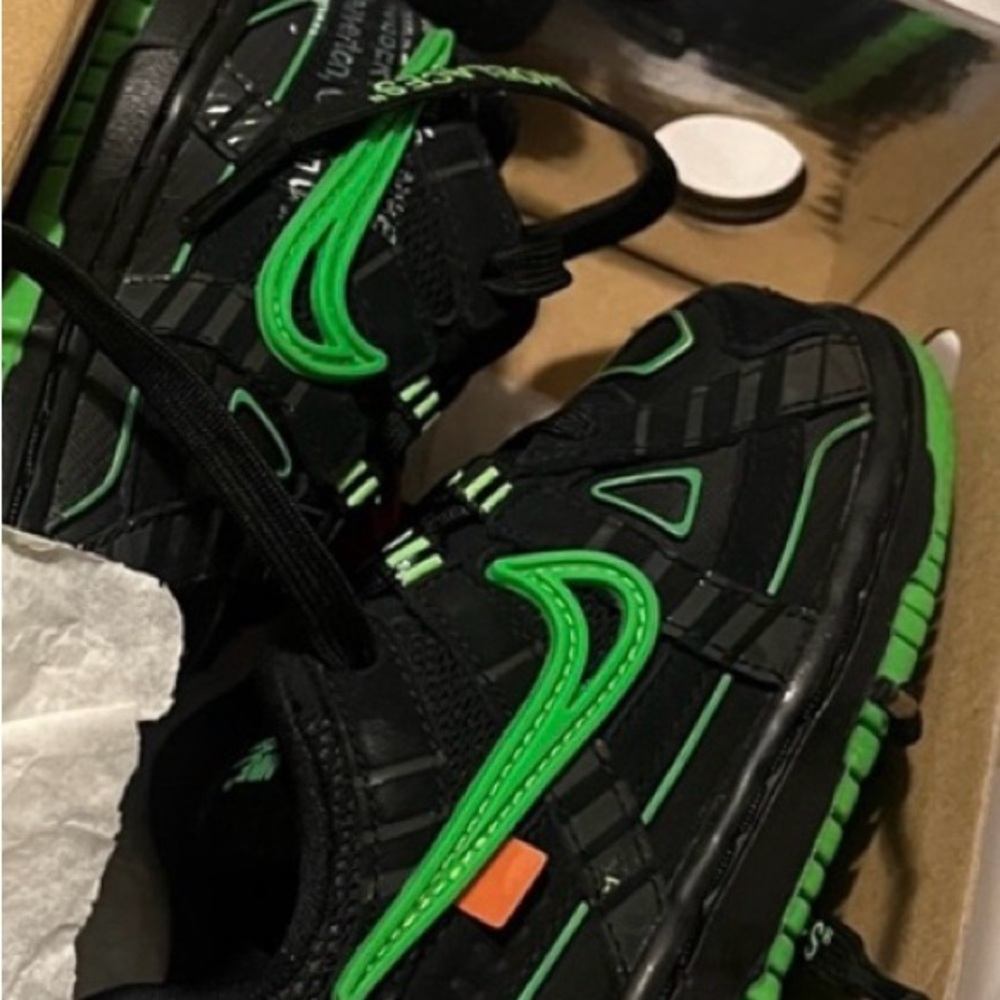 Off-white Rubber dunks  Kids td 5c New - Picture 9 of 9